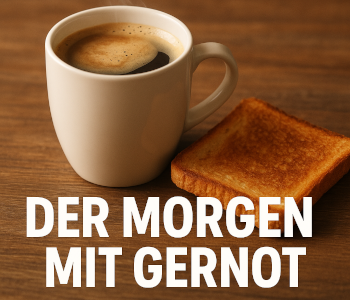 Der Morgen mit Gernot