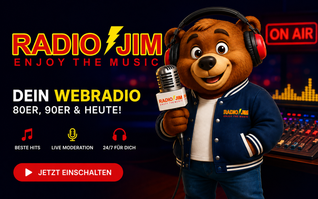 Radio Jim – Dein Webradio Erlebnis